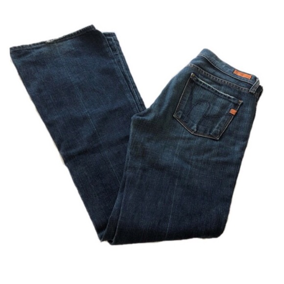 Citizens Of Humanity Denim - Citizen of Humanity Low Waist Flare Jeans 26